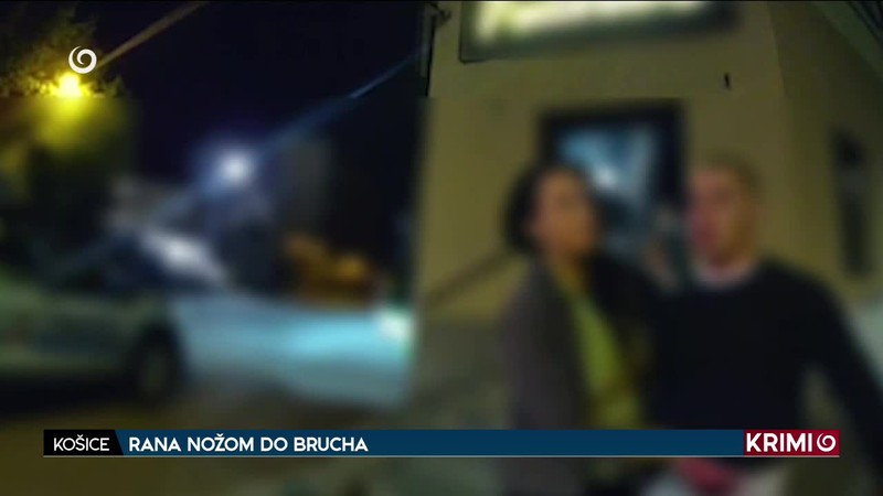 RANA NOŽOM DO BRUCHA