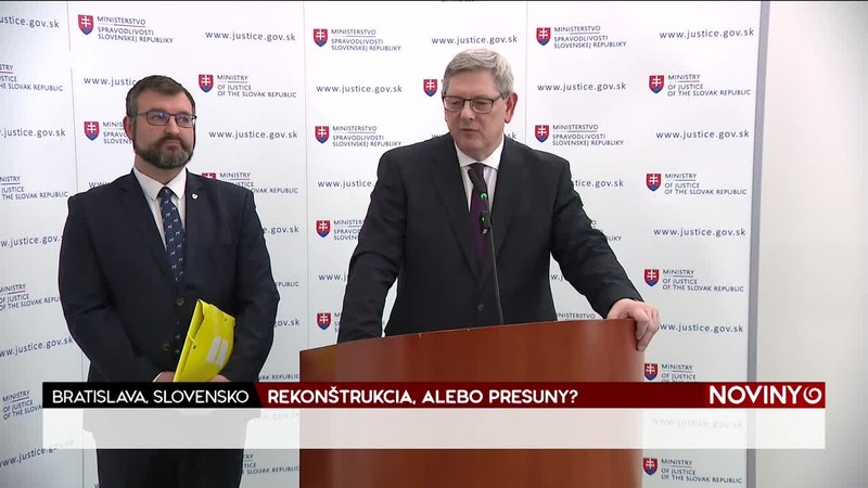 REKONŠTRUKCIA, ALEBO PRESUNY?