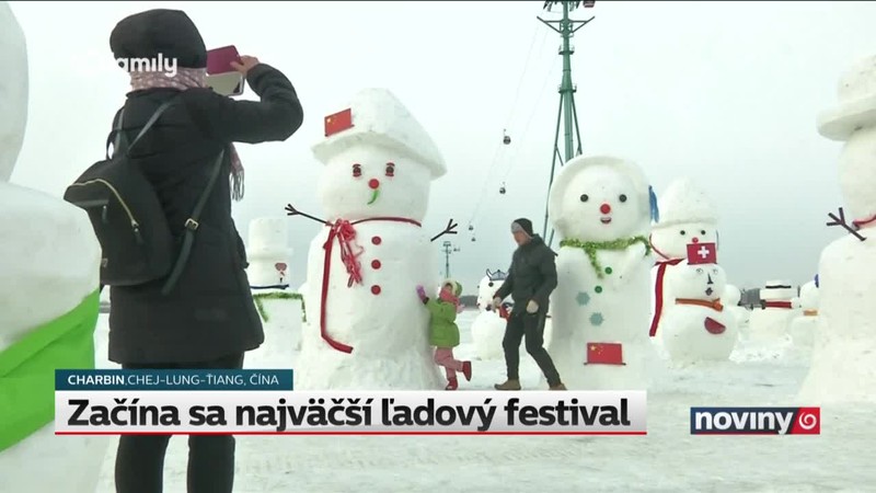 Začína sa najväčší ľadový festival