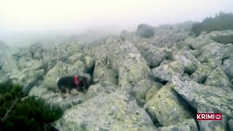 TURISTU MAL STRHNÚŤ PRÚD POTOKA