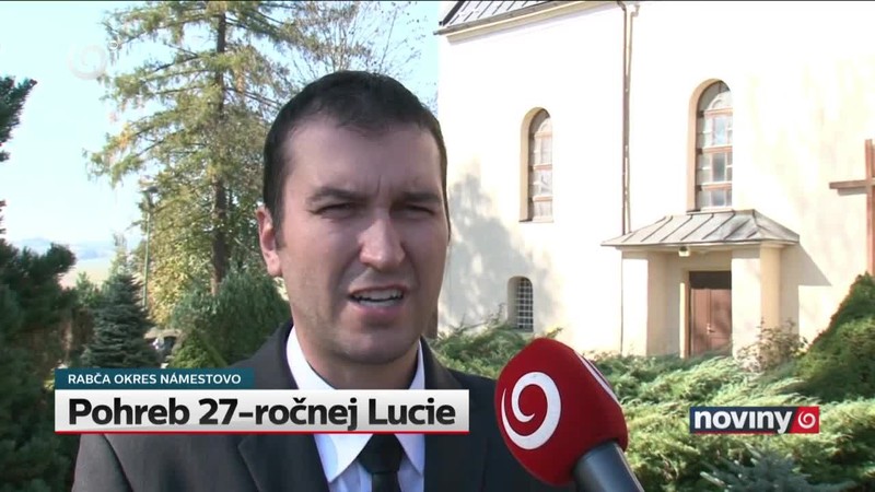 Pohreb 27-ročnej Lucie