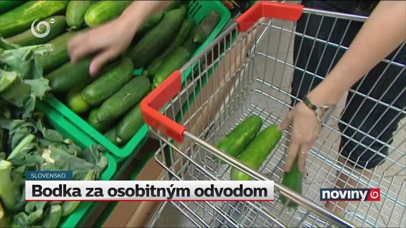 Bodka za osobitným odvodom