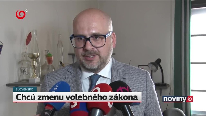 Chcú zmenu volebného zákona