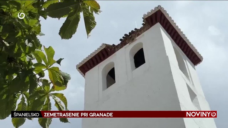 ZEMETRASENIE PRI GRANADE