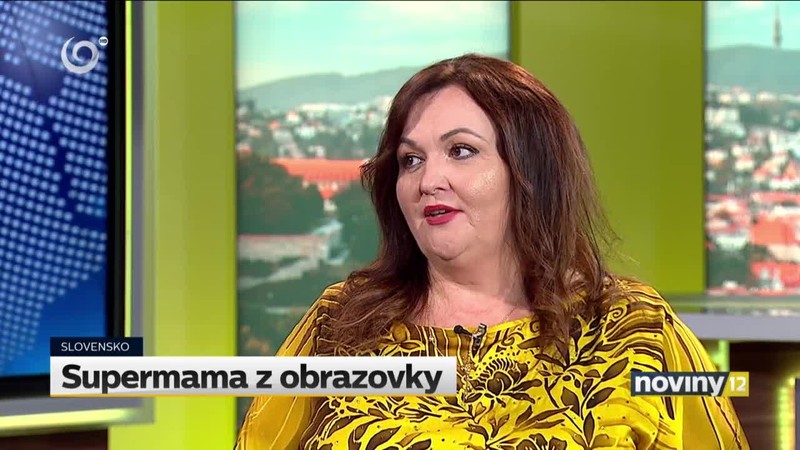 Supermama z obrazovky