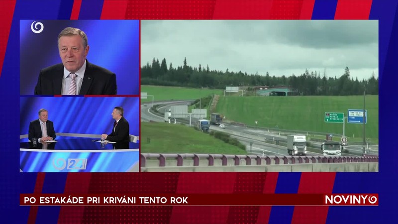 PO ESTAKÁDE PRI KRIVÁNI TENTO ROK