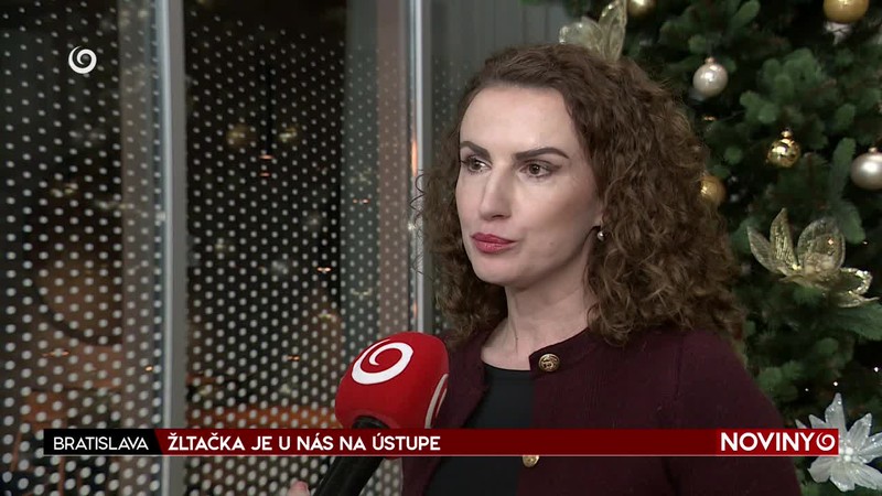 ŽLTAČKA JE U NÁS NA ÚSTUPE