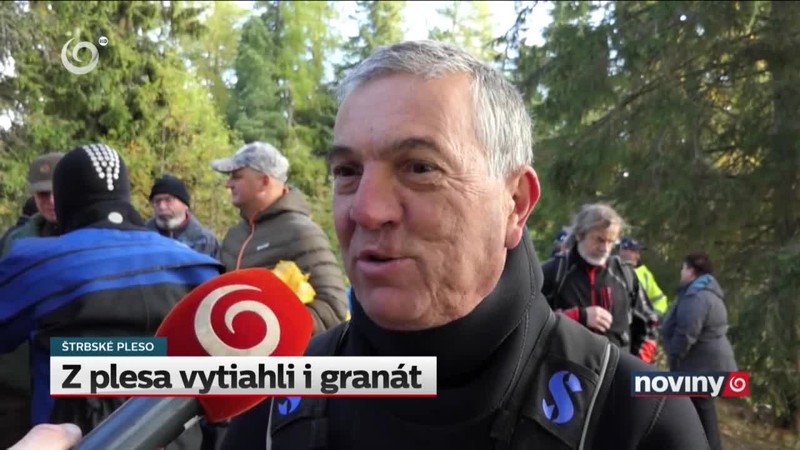 Z plesa vytiahli i granát