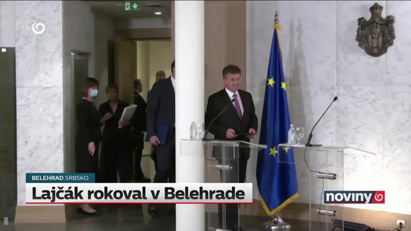 Lajčák rokoval v Belehrade