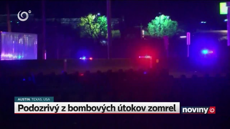 Podozrivý z bombových útokov zomrel