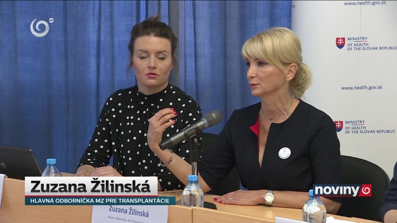 Vykonali 201 transplantácii za rok