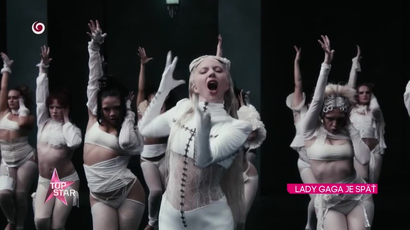LADY GAGA JE SPÄŤ