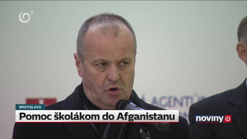 Pomoc školákom do Afganistanu