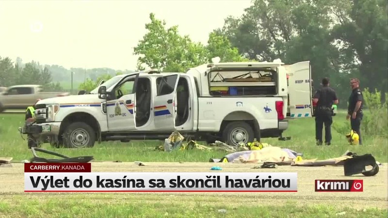 Výlet do kasína sa skončil haváriou
