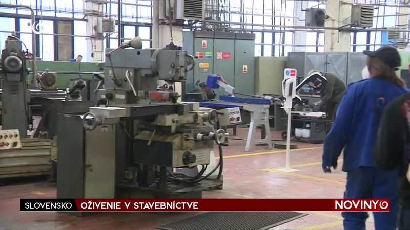 OŽIVENIE V STAVEBNÍCTVE