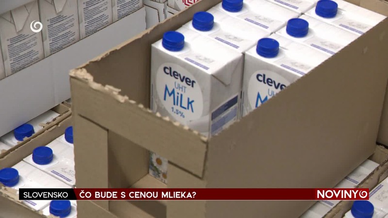 ČO BUDE S CENOU MLIEKA?