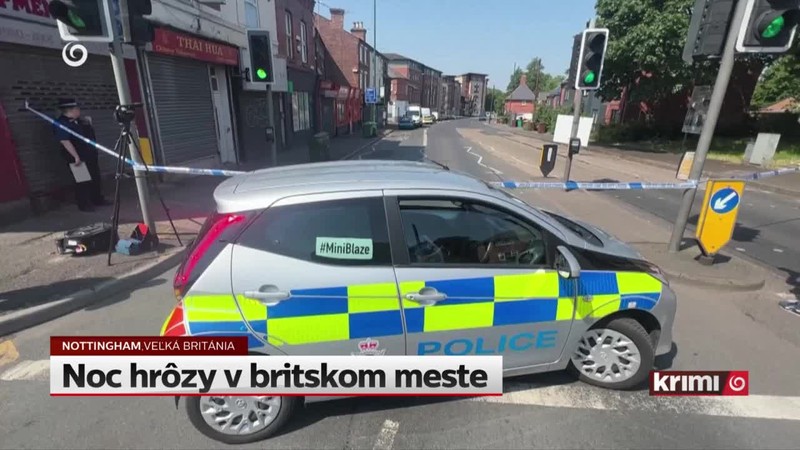 Noc hrôzy v britskom meste