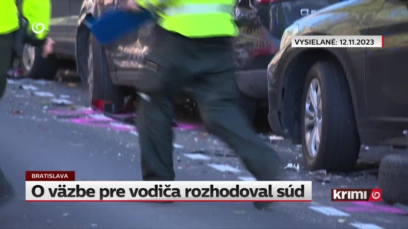 O väzbe pre vodiča rozhodoval súd