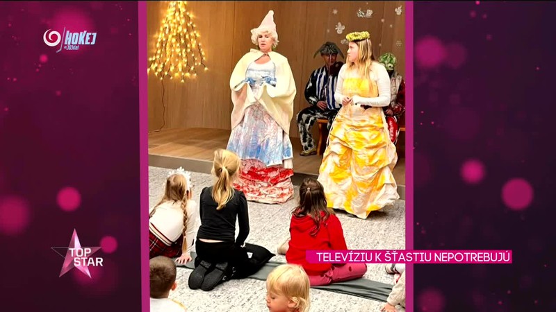 TELEVÍZIU K ŠŤASTIU NEPOTREBUJÚ