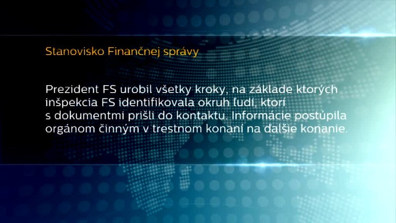 Anonym poslal ďalšie dokumenty z daňových kontrol Kiskovej firmy