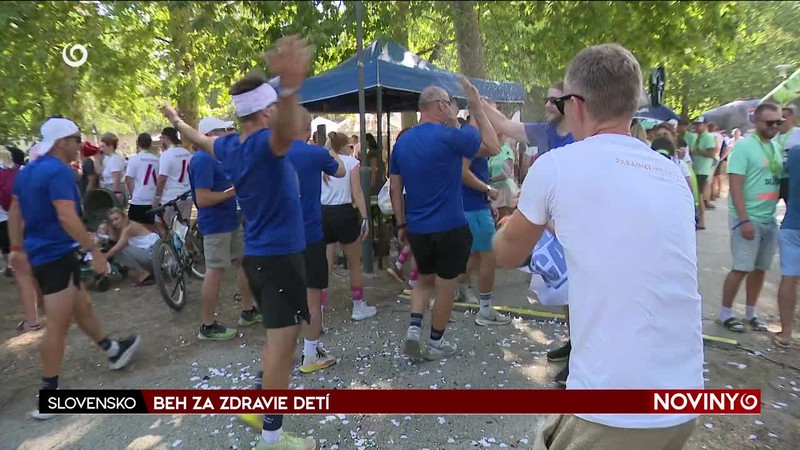 BEH ZA ZDRAVIE DETÍ