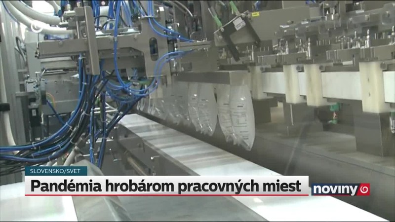 Pandémia hrobárom pracovných miest