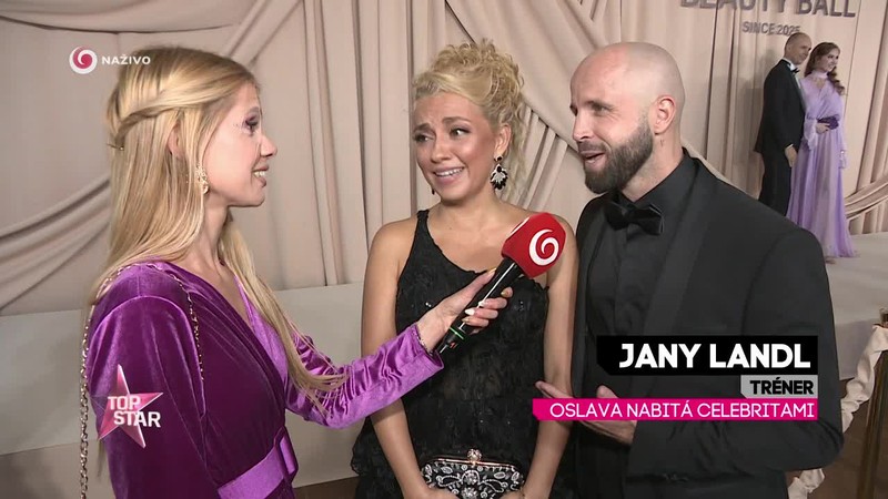 OSLAVA NABITÁ CELEBRITAMI