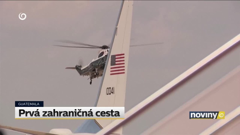 Prvá zahraničná cesta