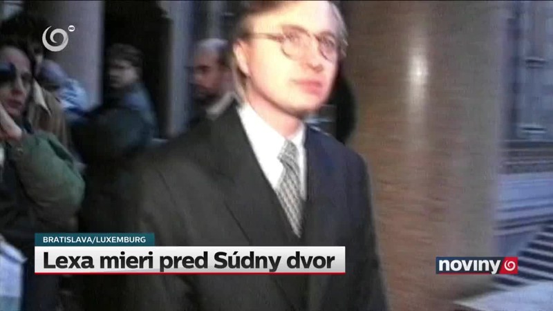 Lexa mieri pred Súdny dvor