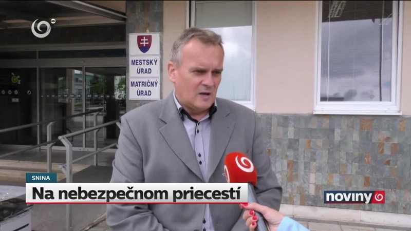 Na nebezpečnom priecestí