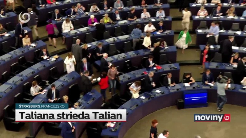 Taliana strieda Talian