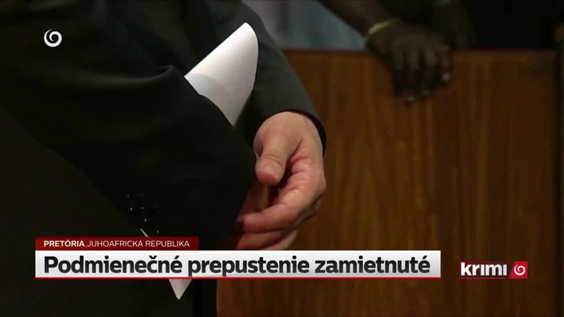 Podmienečné prepustenie zamietnuté