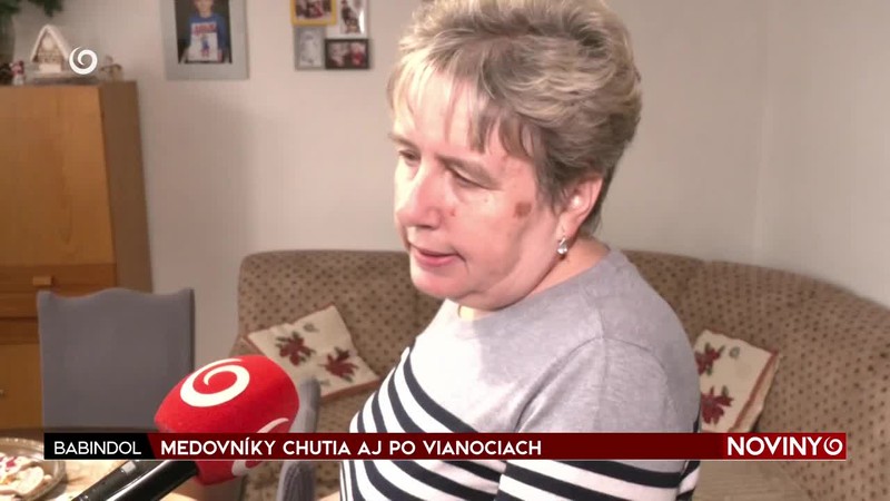 MEDOVNÍKY CHUTIA AJ PO VIANOCIACH