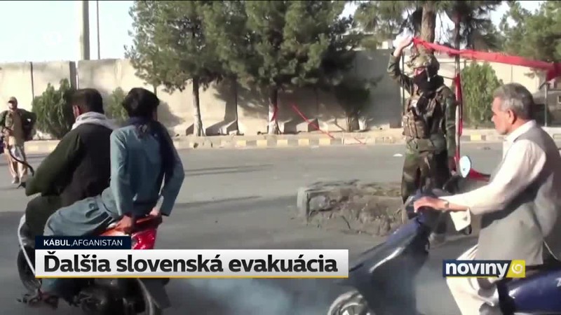Ďalšia slovenská evakuácia