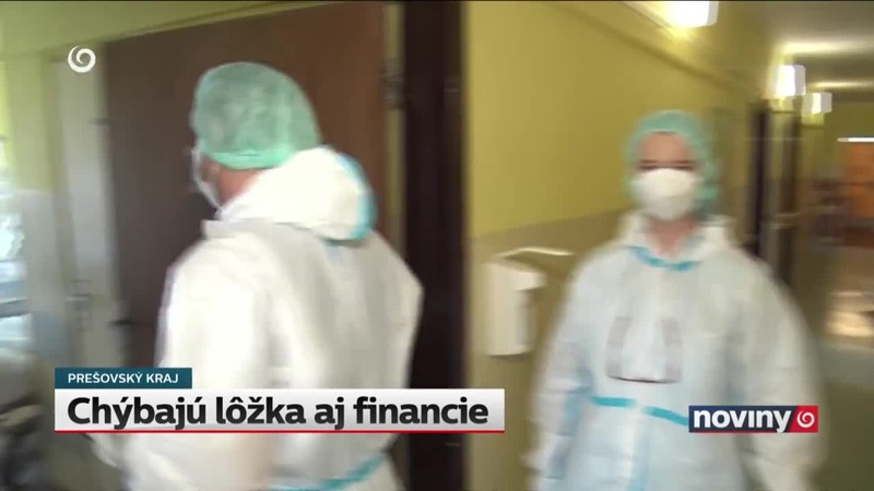 Chýbajú lôžka aj financie