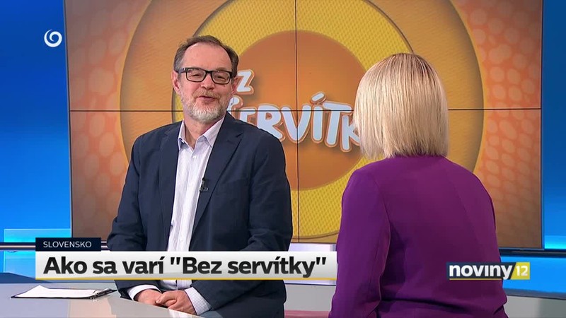 Ako sa varí "Bez servítky"