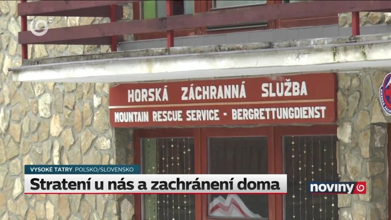 Stratení u nás a zachránení doma
