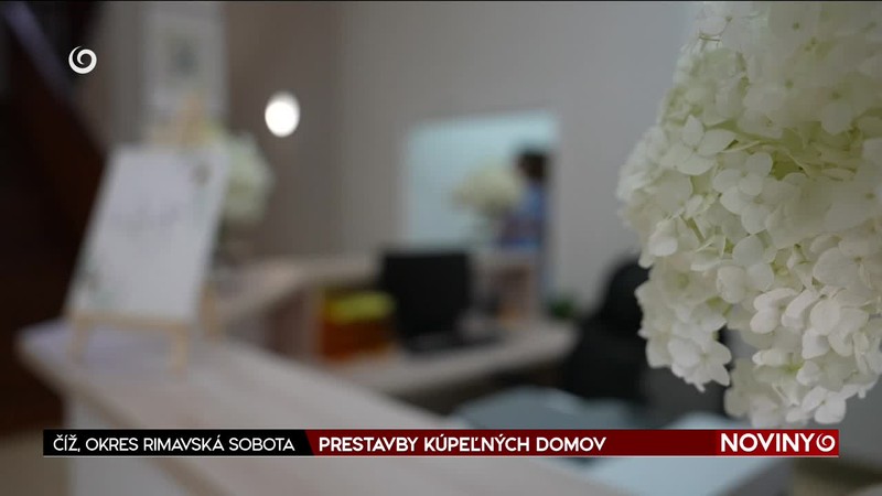 PRESTAVBY KÚPEĽNÝCH DOMOV