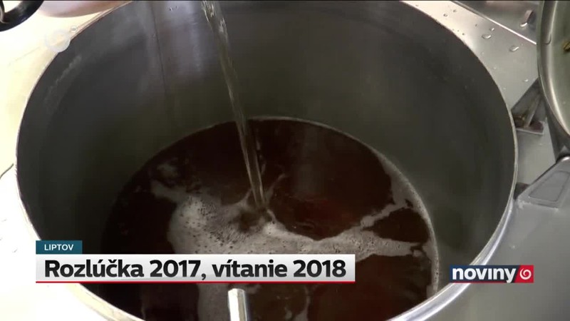 Rozlúčka 2017, vítanie 2018