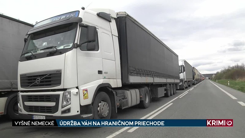 ÚDRŽBA VÁH NA HRANIČNOM PRIECHODE