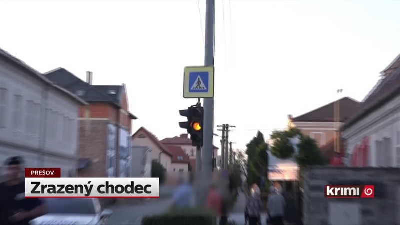 Zrazený chodec