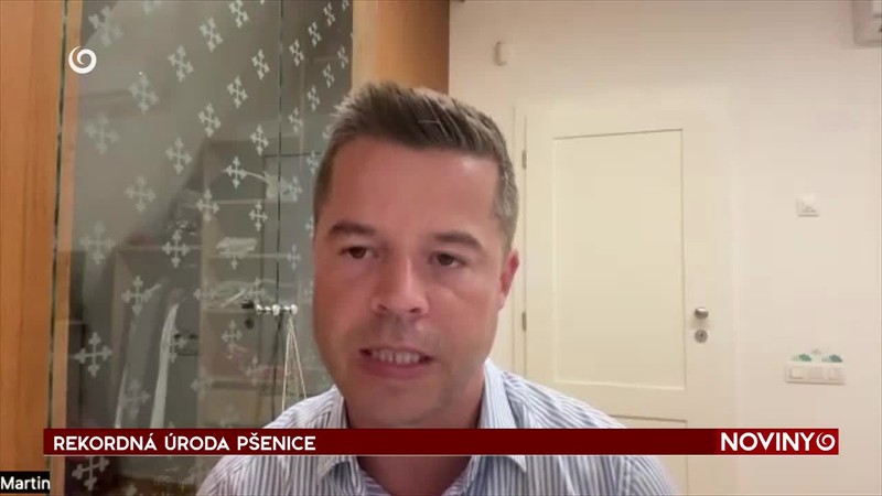 REKORDNÁ ÚRODA PŠENICE