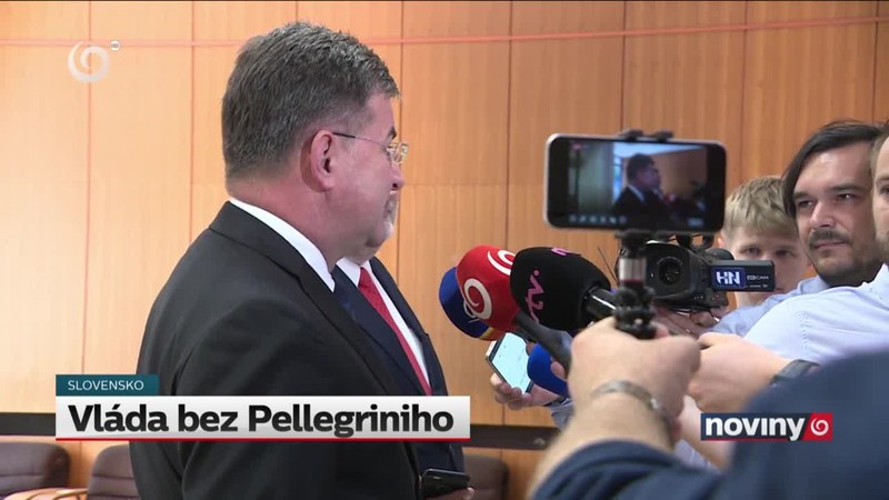 Vláda bez Pellegriniho