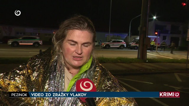 VIDEO ZO ZRÁŽKY VLAKOV