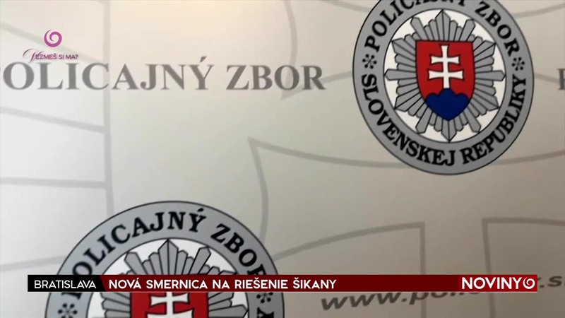 NOVÁ SMERNICA NA RIEŠENIE ŠIKANY
