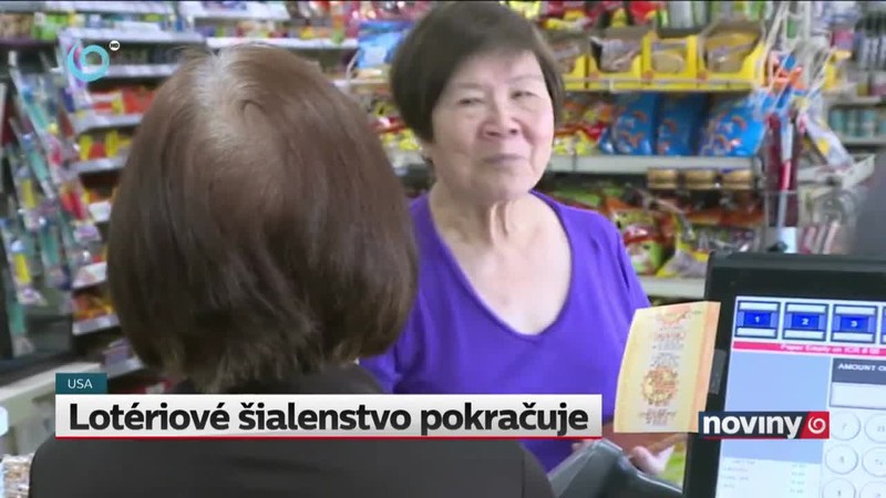 Lotériové šialenstvo pokračuje