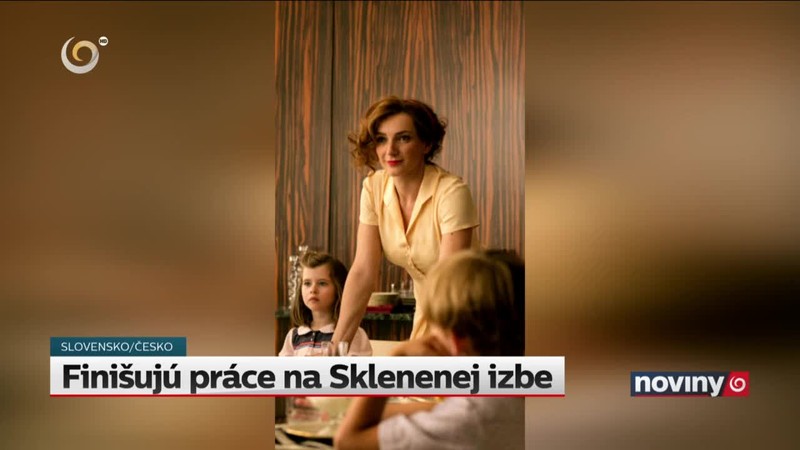 Finišujú práce na Sklenenej izbe