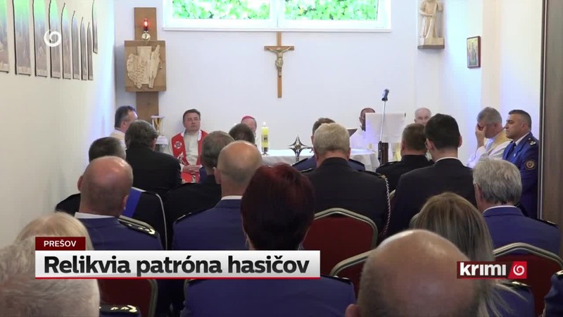 Relikvia patróna hasičov