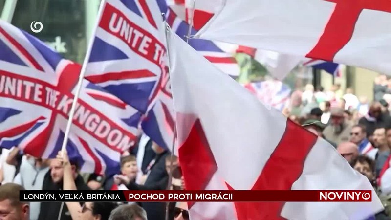 POCHOD PROTI MIGRÁCII