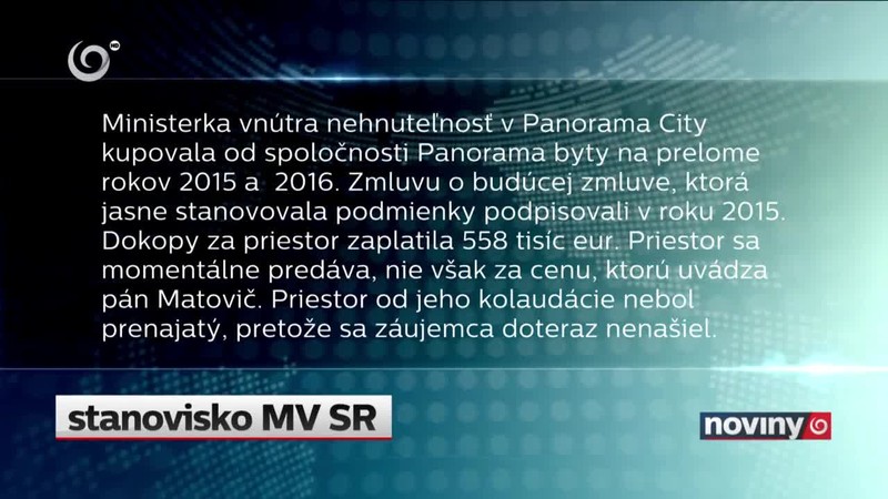 Matovičov útok na ministerku Sakovú